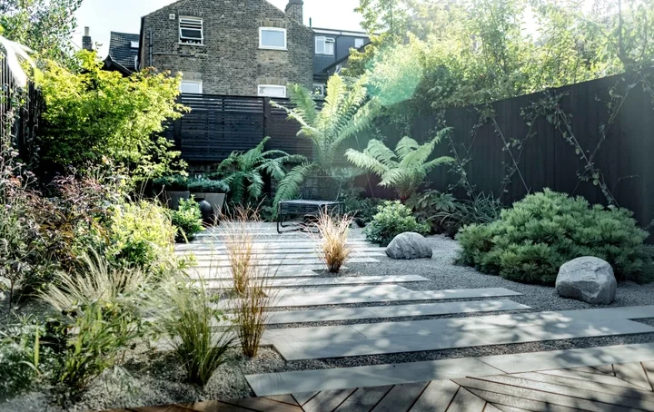 Eccentric Modern Garden Inspiration