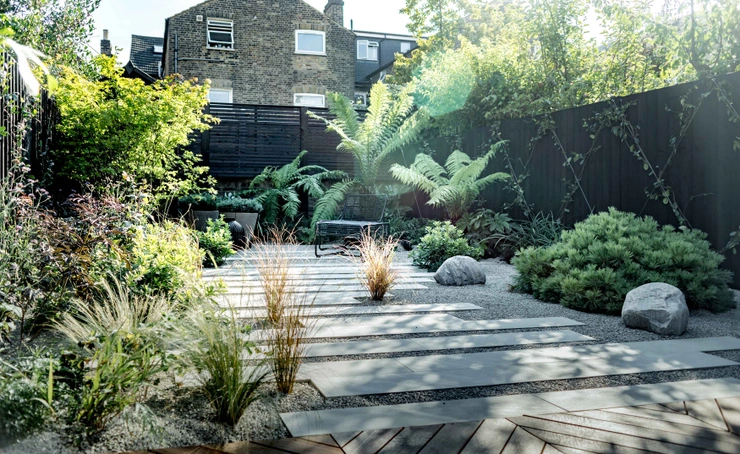 Eccentric Modern Garden Inspiration